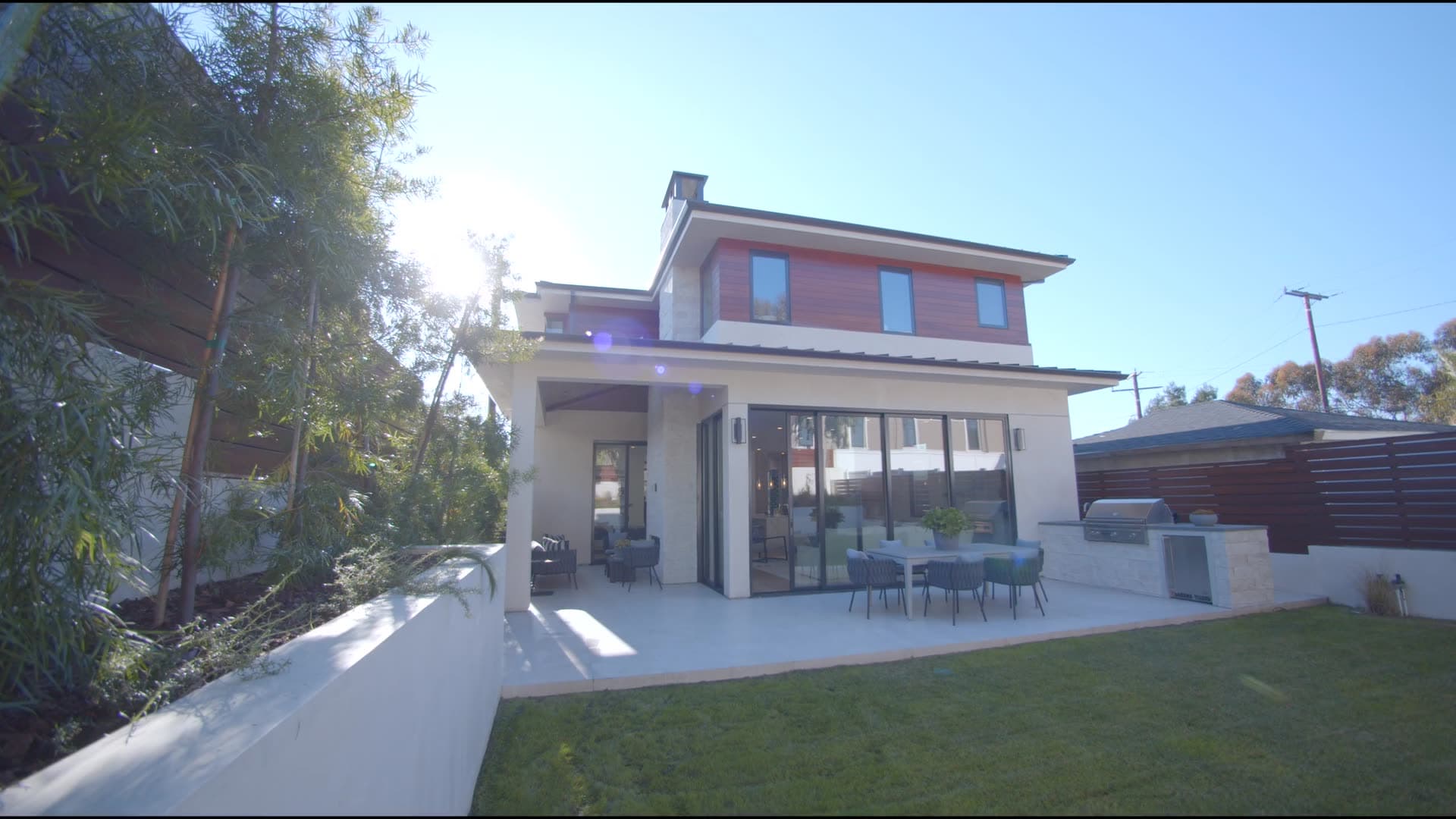 Villa Serena: Casa de praia